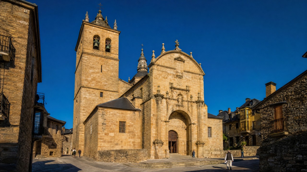 Spain-Ponferrada-Basilica of Our Lady of Ponferrada