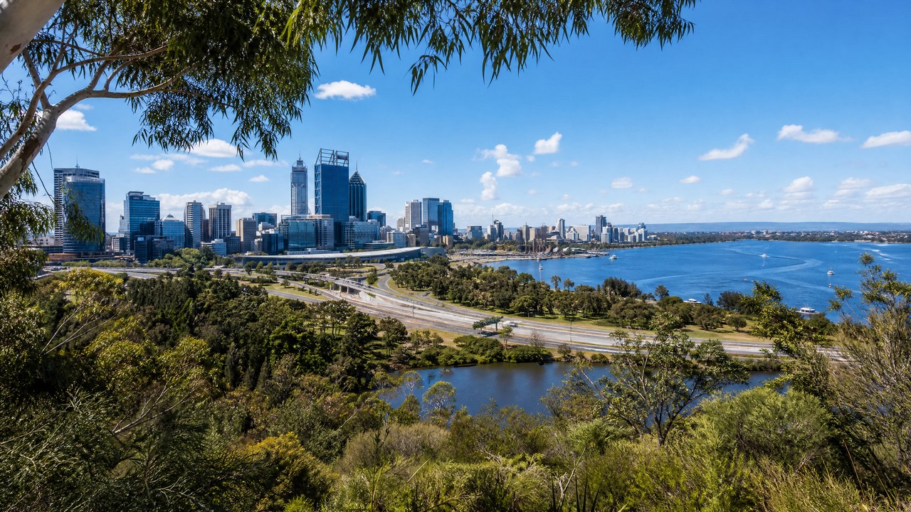 Australia-Perth-Kings Park
