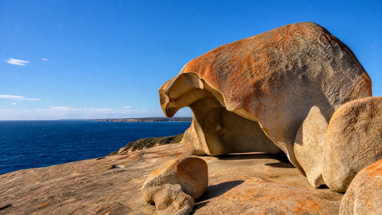 Australia-Kangaroo Island-Remarkable Rocks