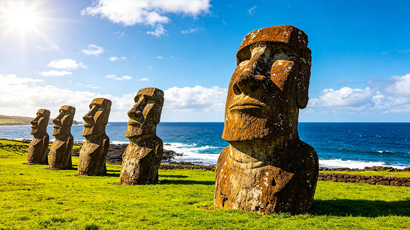Chile-Easter Island