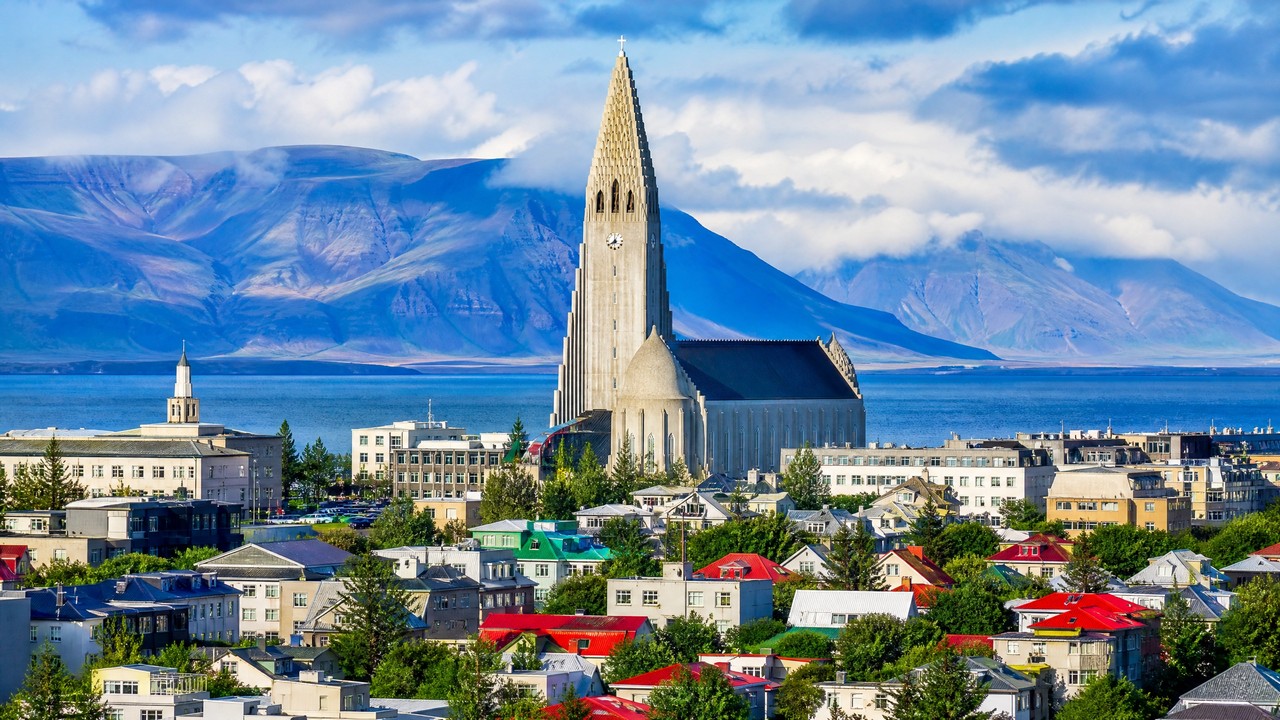 Iceland-Reykjavik-City Center