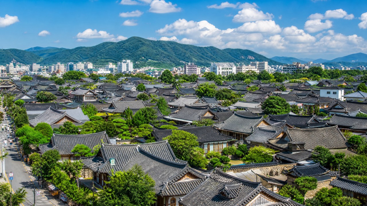 韩国-全州